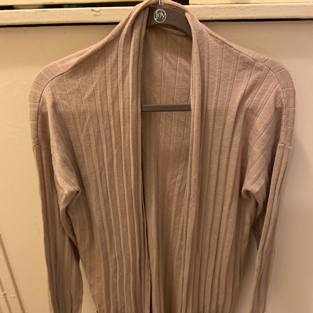 Long Duster Cardigan